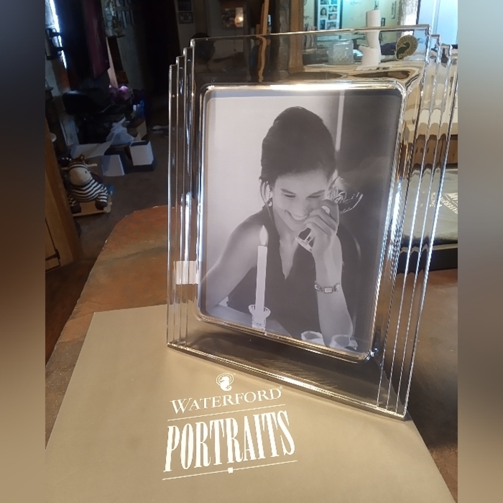 8 x 10 Waterford Crystal picture frame